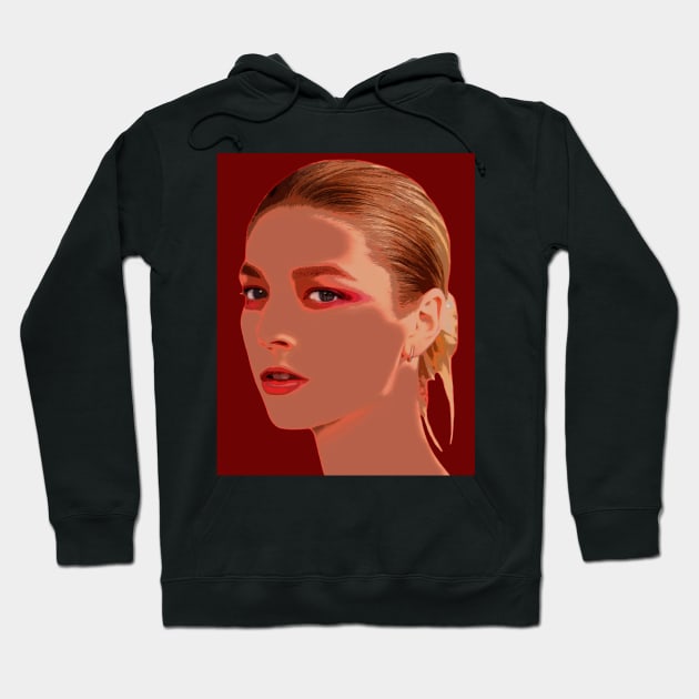 hunter schafer Hoodie by oryan80